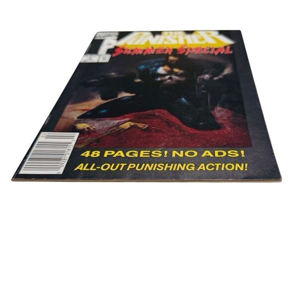 The Punisher Summer Special #2  VF/NM (1992 Marvel Comics) - Picture 3 of 5